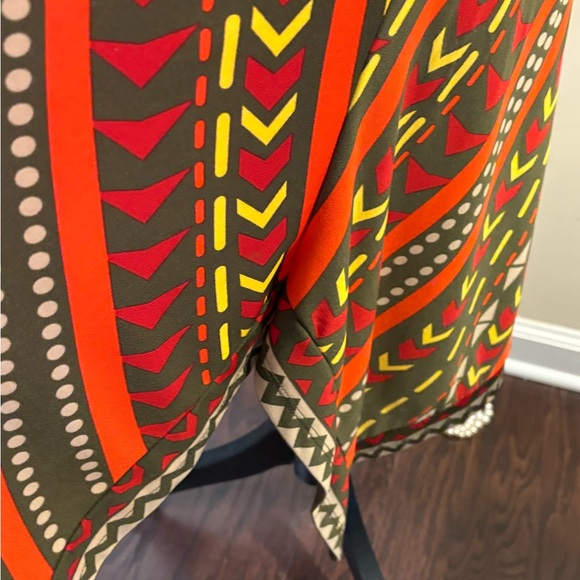 EUC Women’s ASHLEY STEWART Aztec Design Maxi Skirt - Picture 3 of 5